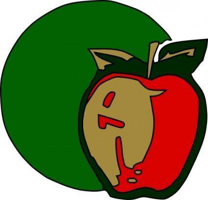 Apple Fruit Plant clip art