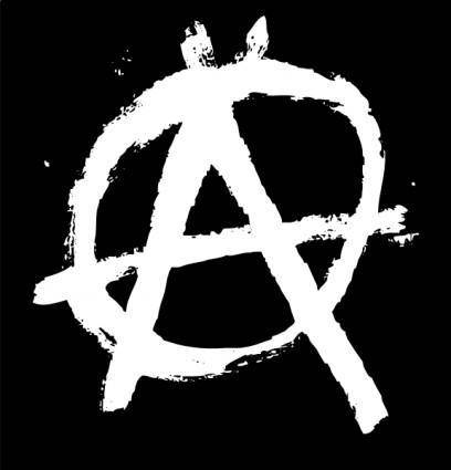 Anarchysign clip art