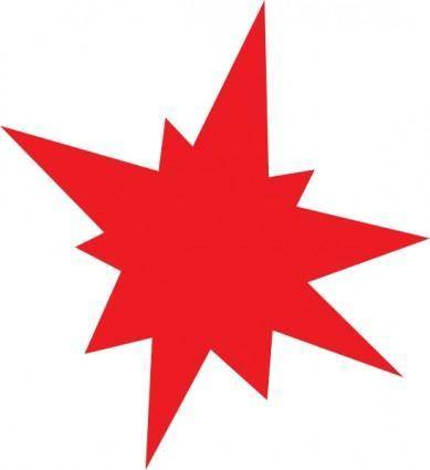 Red Star clip art