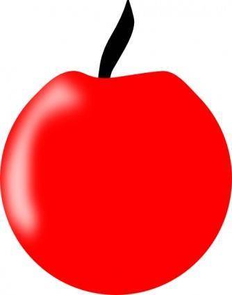 Red Apple clip art