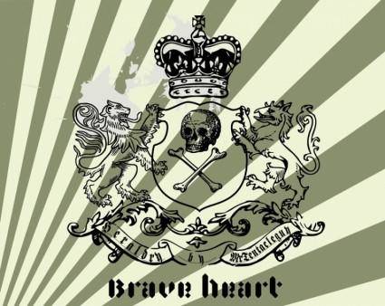 Grunge Heraldry