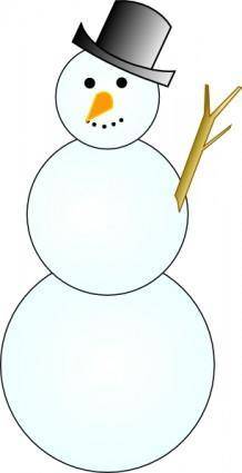 Another Snowman clip art