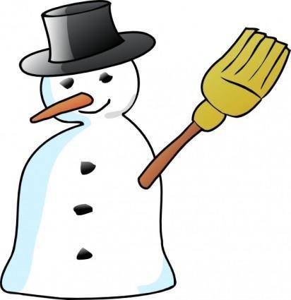 Snowman clip art