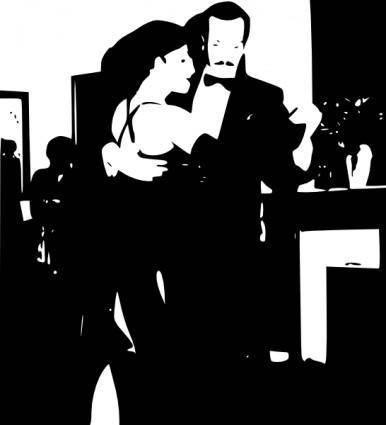 Tango clip art