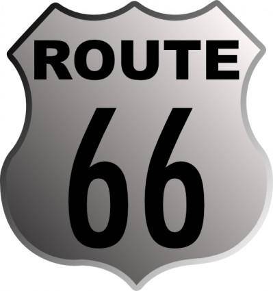 Route 66 clip art