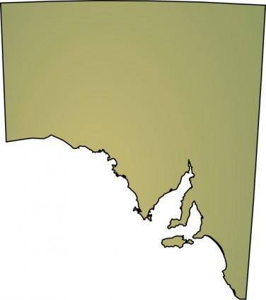 Australian Maps clip art