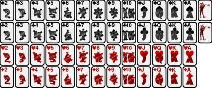 Deck Of Playing Cards clip art