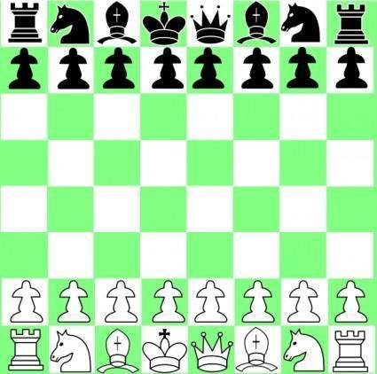 Yet Another Chess Game clip art