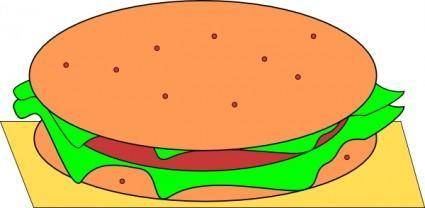 Hamburger clip art