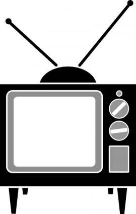 Television Antenna clip art
