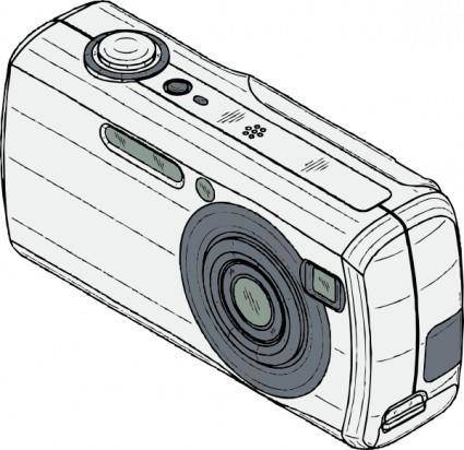 Digital Camera clip art