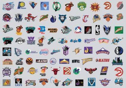 NBA Team Logos