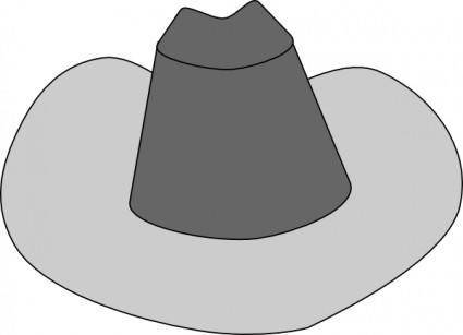 Cowboy Hat clip art