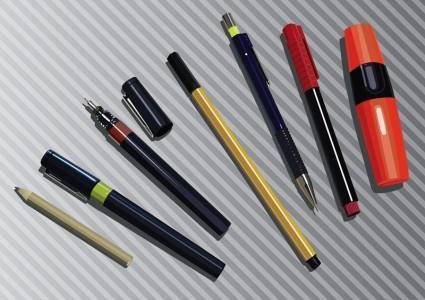 Marker, Pencil & Pen Graphics
