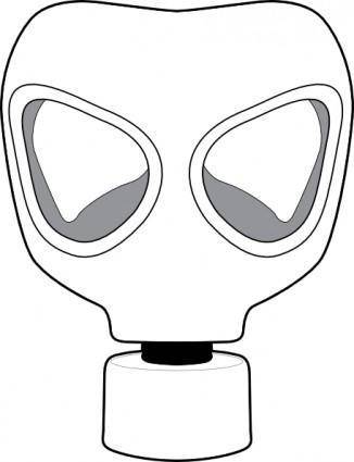 Gas Mask clip art