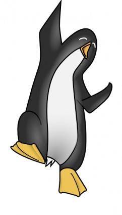 Penguin  clip art