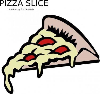 Pizza Slice clip art