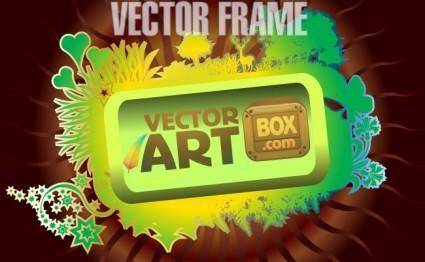 Vector Art Frame