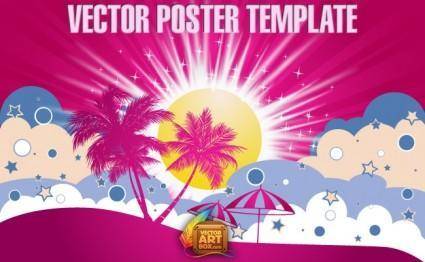 Vector Poster Template