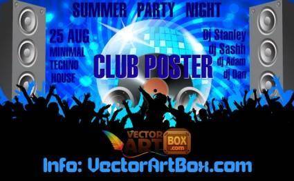Club Poster