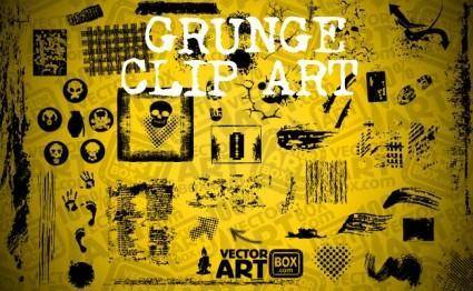 Free Grunge Clip Art