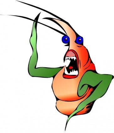 Insect Character clip art
