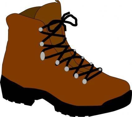 Hiking Boot clip art
