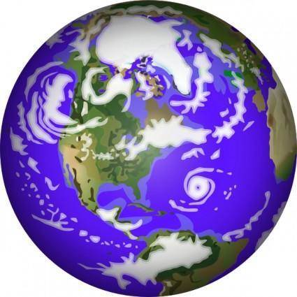 Planet Earth clip art