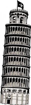 Leaning Tower Of Pisa clip art