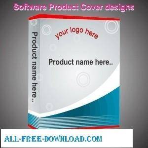 Software Product Cover Design