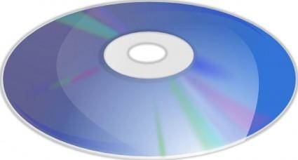 Blue Ray Disk clip art