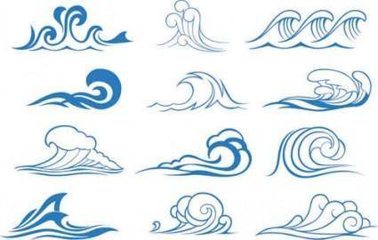 Wave vector graphic 3