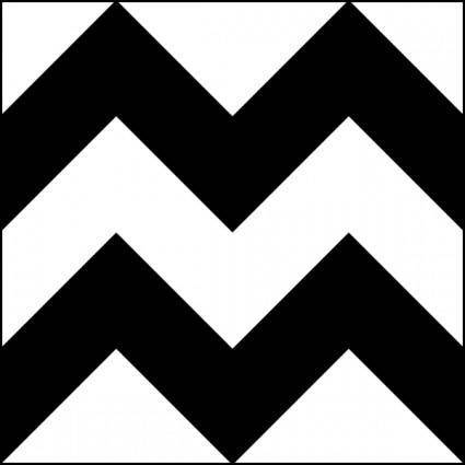 Zigzag Patterns Tile clip art