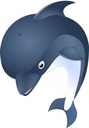 Delfin clip art