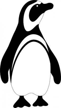 Pinguin Tux clip art