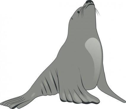 Valessiobrito Sea Lion clip art