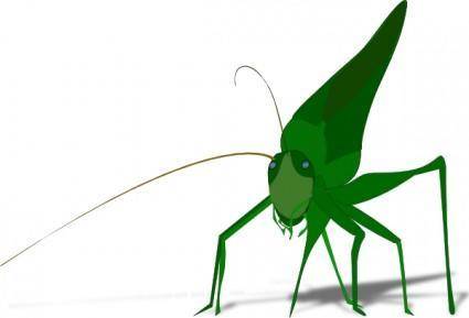 Grasshopper clip art