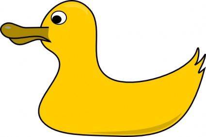 Rubber Duck clip art