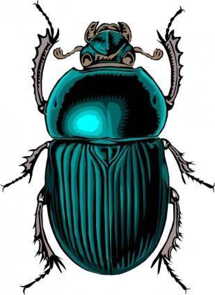 Beetle Bug clip art