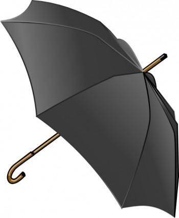 Black Umbrella clip art