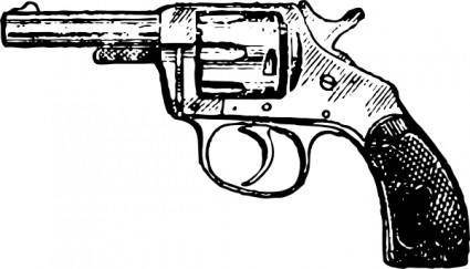 Revolver clip art