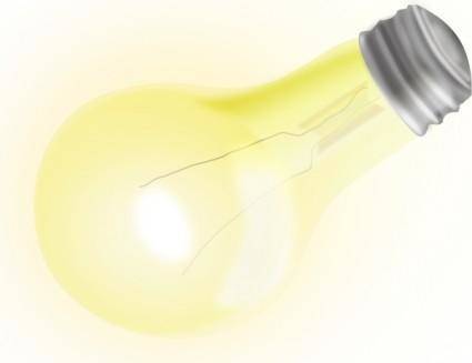 Nice Light Bulb clip art