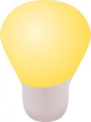 Light Bulb  clip art