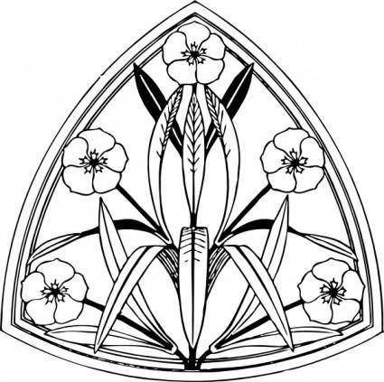 Oleander Design clip art