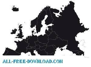 Europ map
