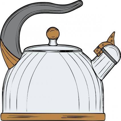 Teapot clip art