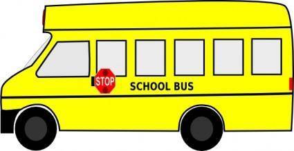 School Bus clip art