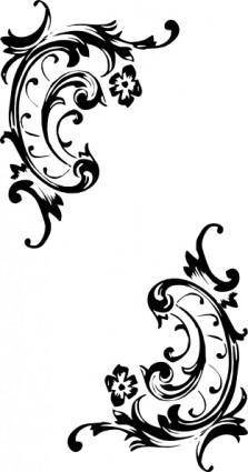 Tattoo Decorative Pattern clip art