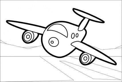 Bigplane clip art
