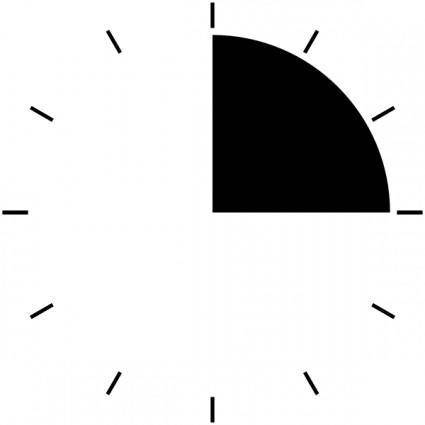 Clock Periods clip art